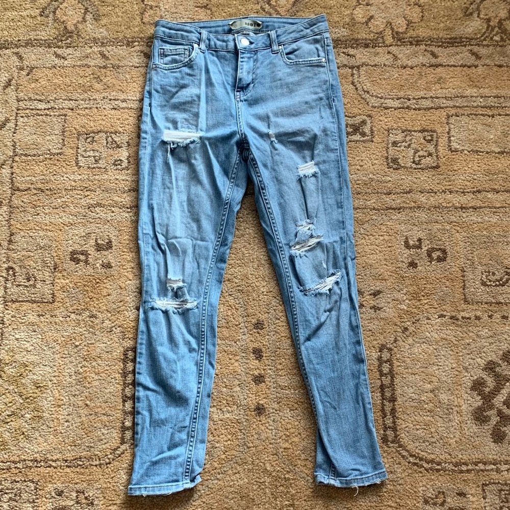 Topshop skinny jeans size 26